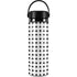 Grid Dot Polka Dot Hydro Flask 20oz Wide Mouth Skin