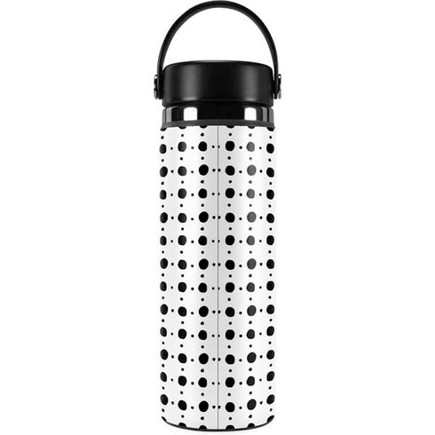 Grid Dot Polka Dot Hydro Flask 20oz Wide Mouth Skin