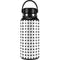 Grid Dot Polka Dot Hydro Flask 32oz Wide Mouth Skin