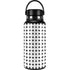Grid Dot Polka Dot Hydro Flask 32oz Wide Mouth Skin