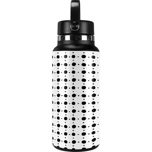 Grid Dot Polka Dot Hydro Flask 32oz Wide Mouth Skin