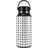 Grid Dot Polka Dot Hydro Flask 32oz Wide Mouth Skin