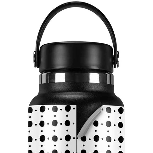 Grid Dot Polka Dot Hydro Flask 32oz Wide Mouth Skin