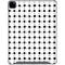 Grid Dot Polka Dot iPad Pro 12.9in (2020) Clear Case