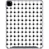 Grid Dot Polka Dot iPad Pro 12.9in (2020) Clear Case