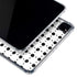 Grid Dot Polka Dot iPad Pro 12.9in (2020) Clear Case