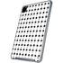 Grid Dot Polka Dot iPad Pro 12.9in (2020) Clear Case