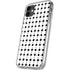 Grid Dot iPhone 11 Clear Case