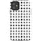 Grid Dot Polka Dot iPhone 11 Impact Case