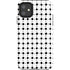 Grid Dot Polka Dot iPhone 11 Impact Case