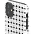 Grid Dot Polka Dot iPhone 11 Impact Case