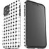 Grid Dot Polka Dot iPhone 11 Impact Case