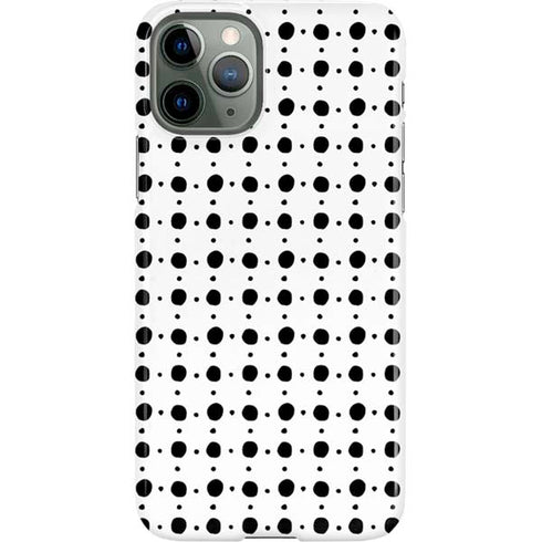 Grid Dot Polka Dot iPhone 11 Pro Lite Case