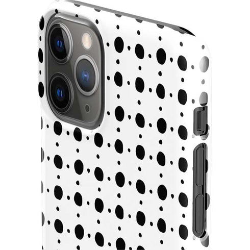 Grid Dot Polka Dot iPhone 11 Pro Lite Case