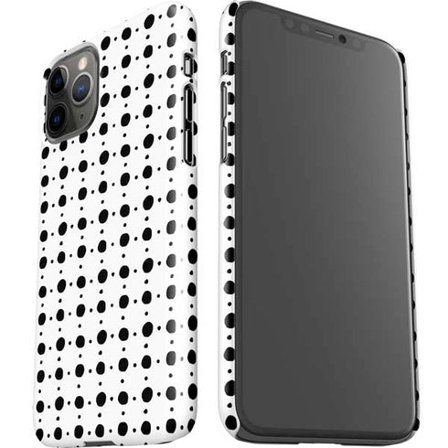 Grid Dot Polka Dot iPhone 11 Pro Lite Case