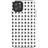 Grid Dot Polka Dot iPhone 11 Pro Max Impact Case