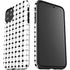 Grid Dot Polka Dot iPhone 11 Pro Max Impact Case