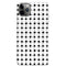 Grid Dot Polka Dot iPhone 11 Pro Max Lite Case