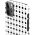 Grid Dot Polka Dot iPhone 11 Pro Max Lite Case