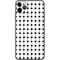 Grid Dot Polka Dot iPhone 11 Pro Max Skin