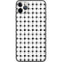 Grid Dot Polka Dot iPhone 11 Pro Max Skin