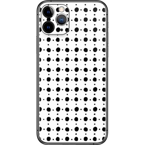 Grid Dot Polka Dot iPhone 11 Pro Skin