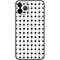 Grid Dot Polka Dot iPhone 11 Pro Skin