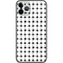 Grid Dot Polka Dot iPhone 11 Pro Skin