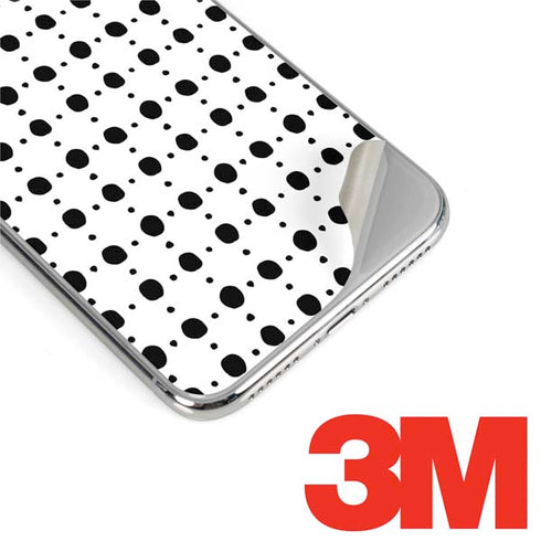 Grid Dot Polka Dot iPhone 11 Pro Skin
