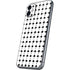 Grid Dot Polka Dot iPhone 11 Skin
