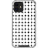 Grid Dot Polka Dot iPhone 12 Mini Clear Case