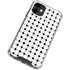 Grid Dot Polka Dot iPhone 12 Mini Clear Case