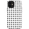 Grid Dot Polka Dot iPhone 12 Mini Impact Case
