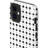 Grid Dot Polka Dot iPhone 12 Mini Impact Case