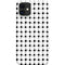 Grid Dot Polka Dot iPhone 12 Mini Lite Case