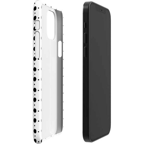 Grid Dot Polka Dot iPhone 12 Mini Lite Case