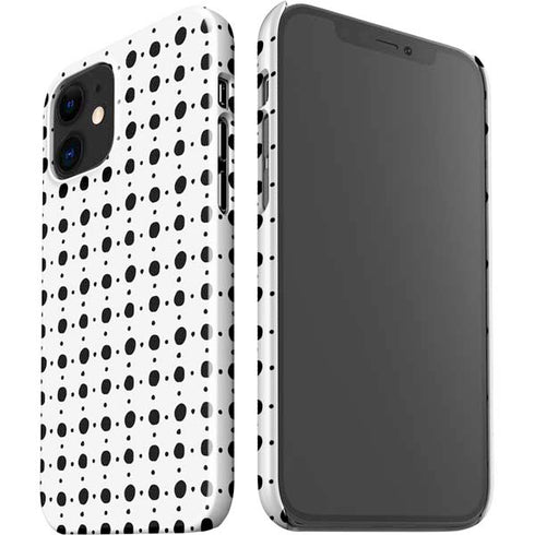 Grid Dot Polka Dot iPhone 12 Mini Lite Case