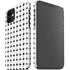 Grid Dot Polka Dot iPhone 12 Mini Lite Case