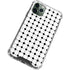 Grid Dot Polka Dot iPhone 12 Pro Clear Case