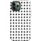 Grid Dot Polka Dot iPhone 12 Pro Impact Case