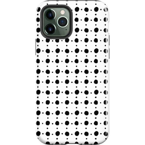 Grid Dot Polka Dot iPhone 12 Pro Max Impact Case