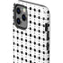 Grid Dot Polka Dot iPhone 12 Pro Max Impact Case