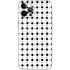 Grid Dot Polka Dot iPhone 12 Pro Max Skin