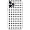 Grid Dot Polka Dot iPhone 12 Pro Skin