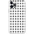 Grid Dot Polka Dot iPhone 12 Pro Skin