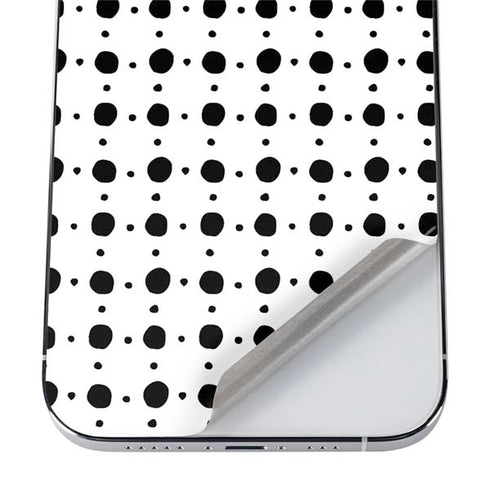 Grid Dot Polka Dot iPhone 12 Pro Skin