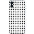 Grid Dot Polka Dot iPhone 12 Skin