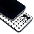 Grid Dot Polka Dot iPhone 12 Skin
