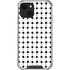 Grid Dot Polka Dot iPhone 13 Clear Case