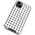 Grid Dot Polka Dot iPhone 13 Clear Case